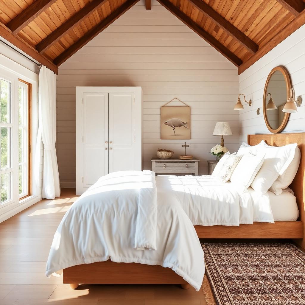 Suíte aconchegante com cama king